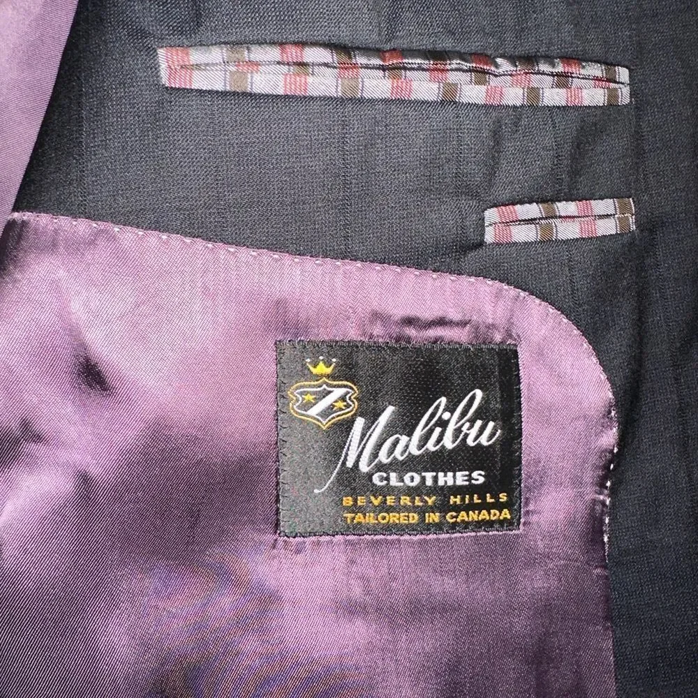 Tailored Jacket from Malibu Clothes super 100’s